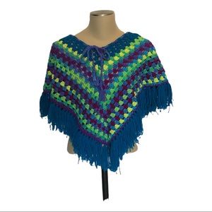 Beautiful Boho Poncho
